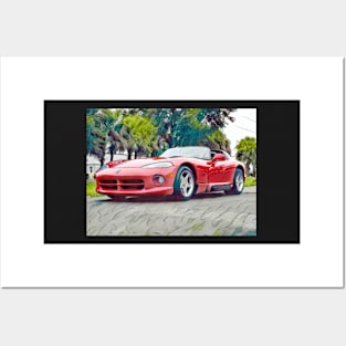 Dodge Viper RT/10 Posters and Art